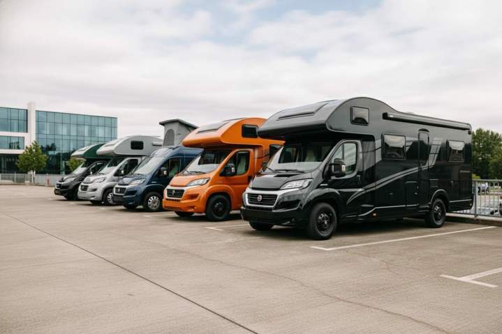 Modèles variés camping-cars à vendre Barbezieux-Saint-Hilaire