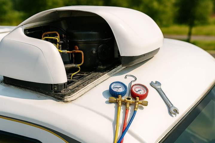 Réparation climatisation camping-car Barbezieux-Saint-Hilaire