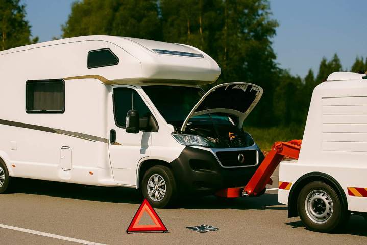 Dépannage camping-car Barbezieux-Saint-Hilaire