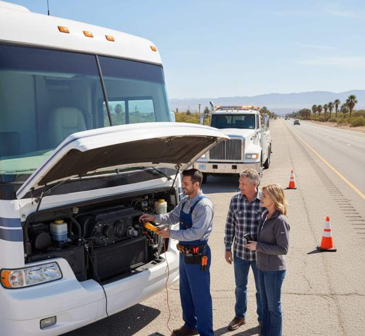 Service de dépannage de camping-car Barbezieux-Saint-Hilaire