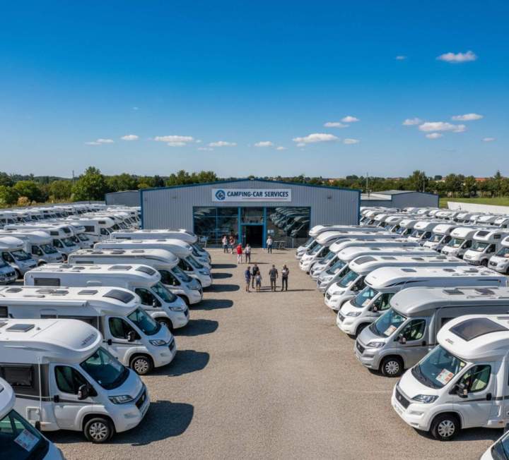 Dépot vente camping car, Angoulême