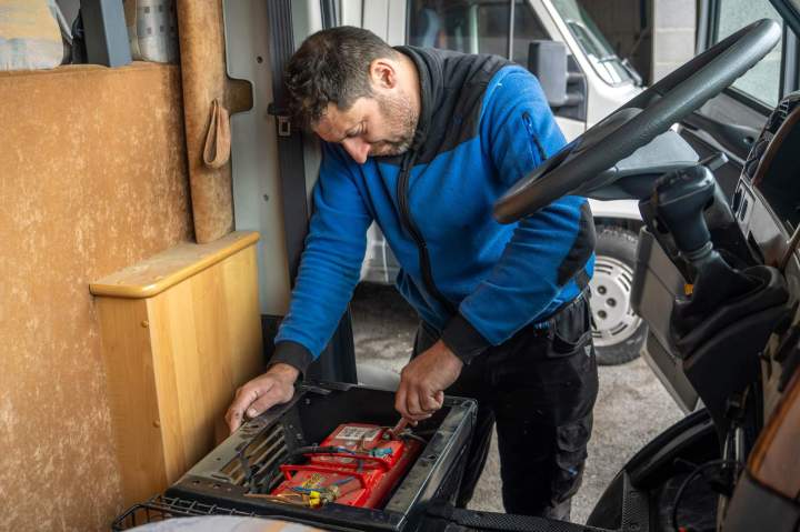 Réparation climatisation camping-car Barbezieux-Saint-Hilaire