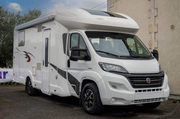 Large choix de camping-car intégral Barbezieux-Saint-Hilaire