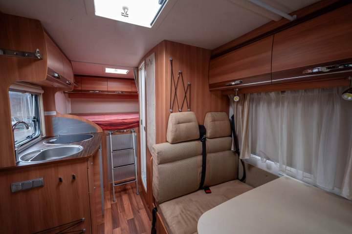 Camping-car moderne Barbezieux-Saint-Hilaire