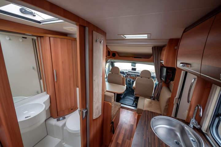 Vente camping-car d'occasion Barbezieux-Saint-Hilaire