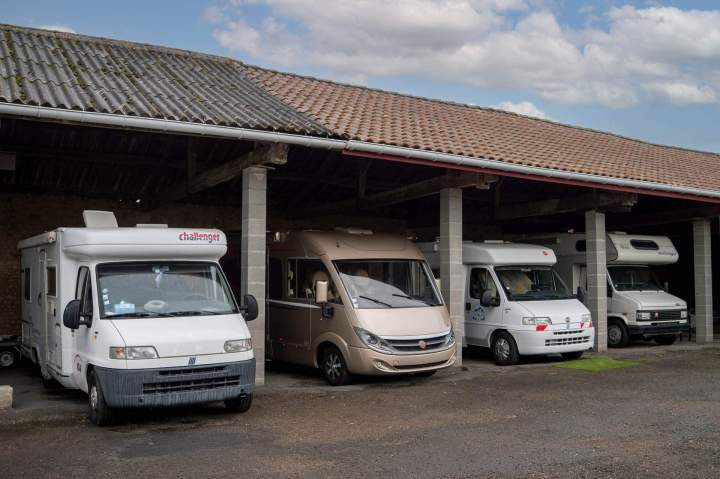 Vente camping-car d'occasion Barbezieux-Saint-Hilaire