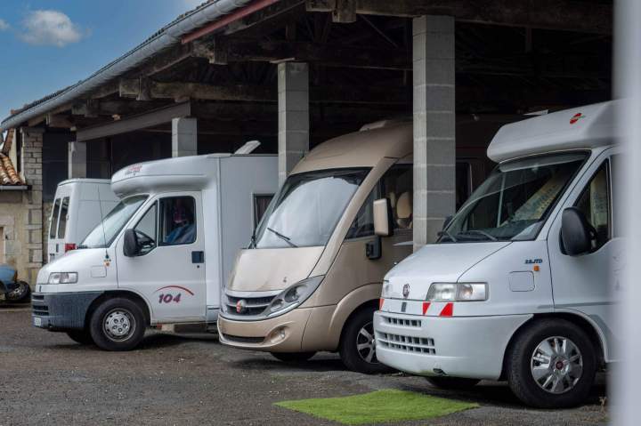 Achat et vente de camping-cars d'occasion révisés
