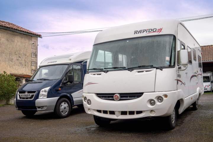 Autocaravane Barbezieux-Saint-Hilaire